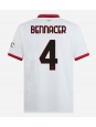 AC Milan Ismael Bennacer #4 Replika Borta Kläder 2024-25 Kortärmad